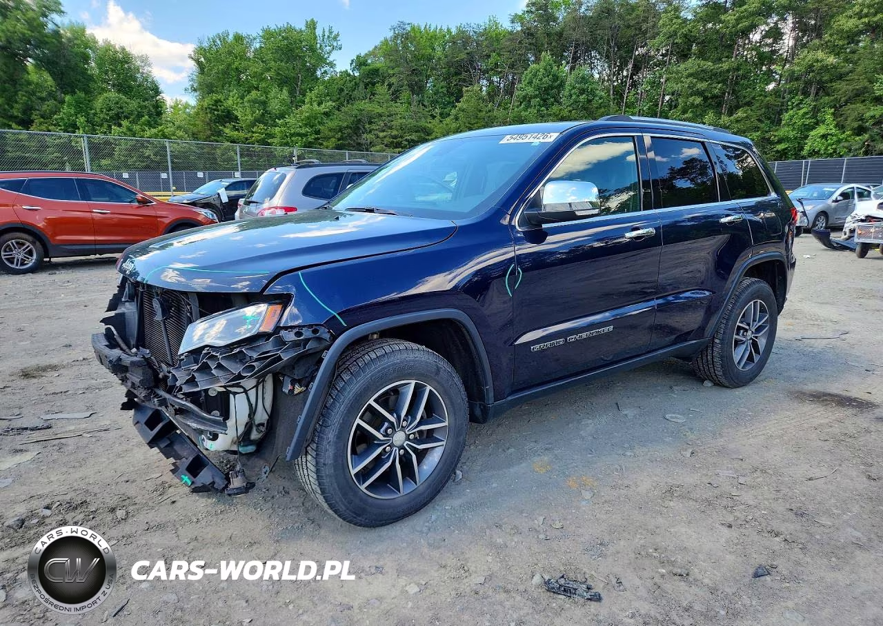 2017 Jeep Grand Cherokee Limited – zdjęcie 1 z 14
