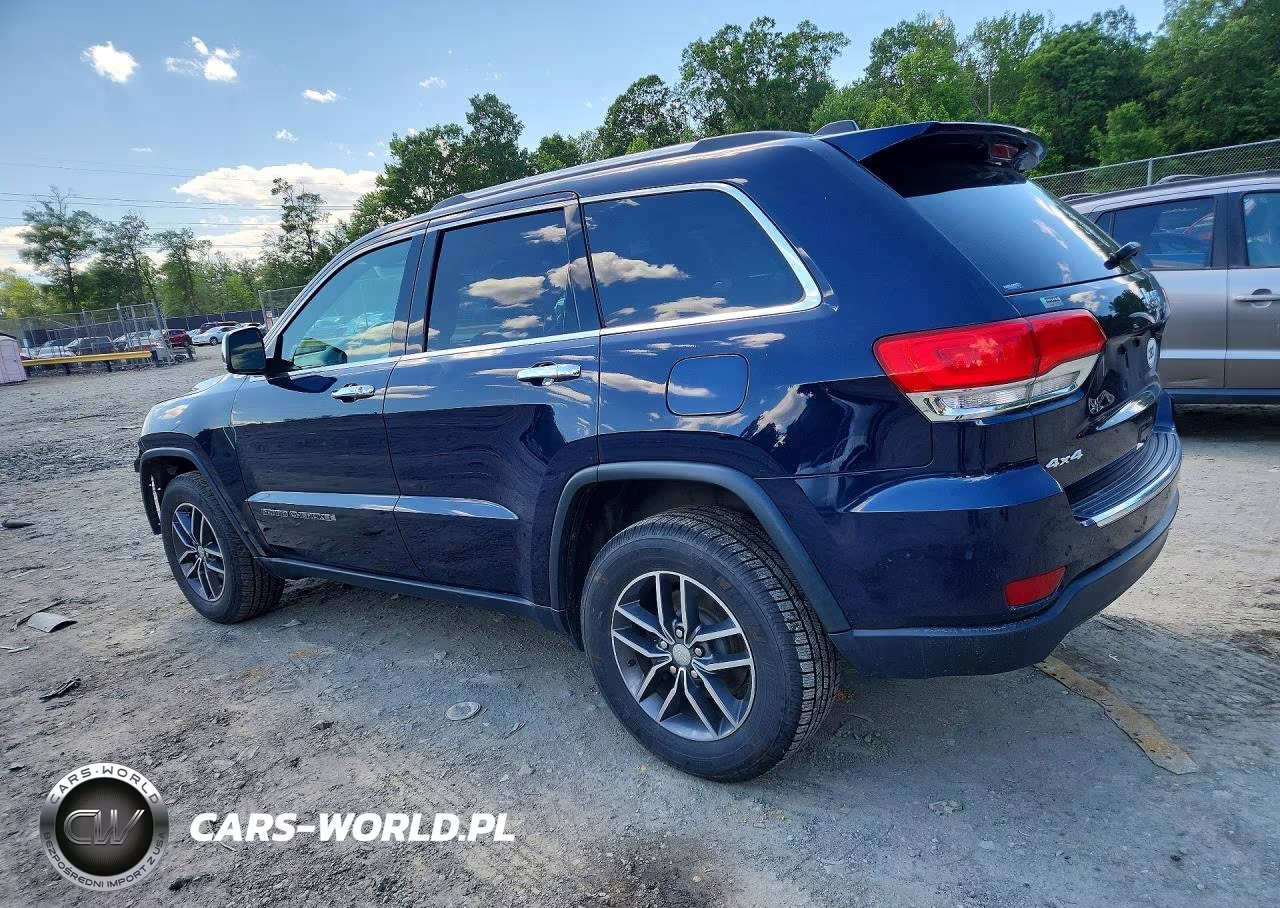 2017 Jeep Grand Cherokee Limited VIN:1C4RJFBG0HC776365 - 2
