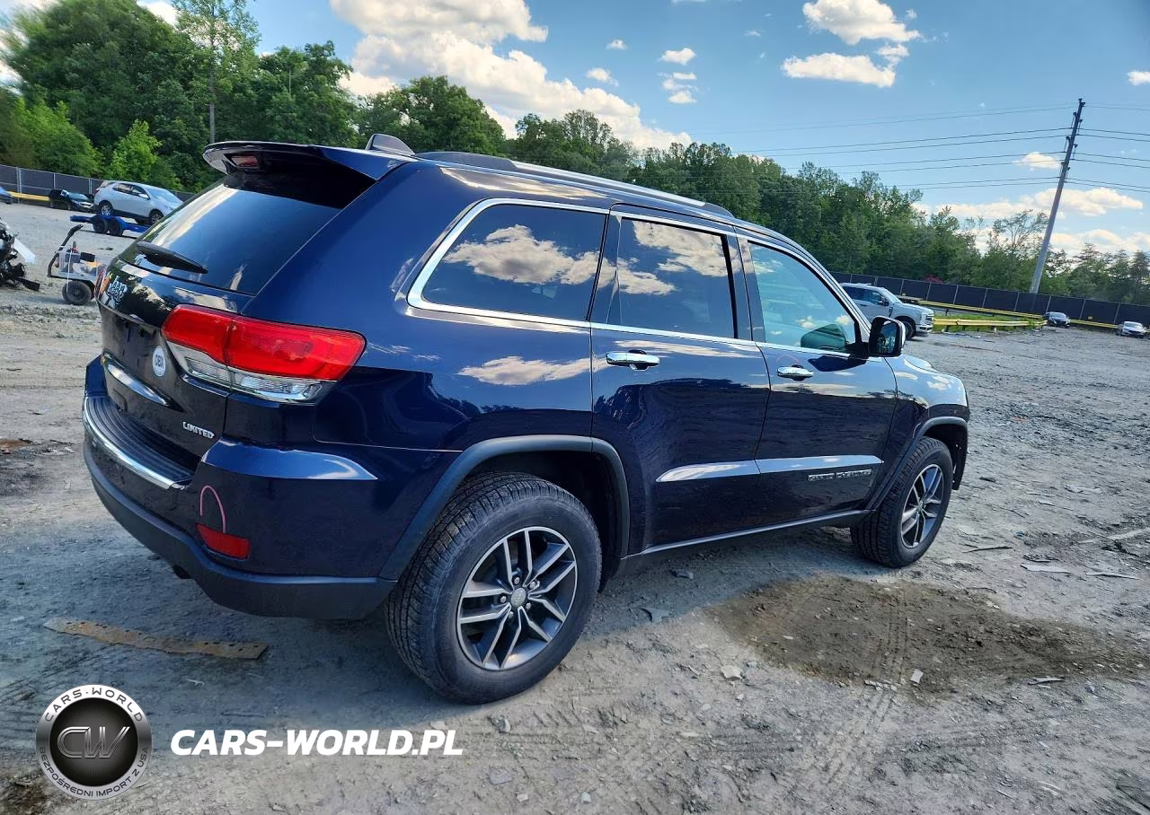 2017 Jeep Grand Cherokee Limited VIN:1C4RJFBG0HC776365 - 3