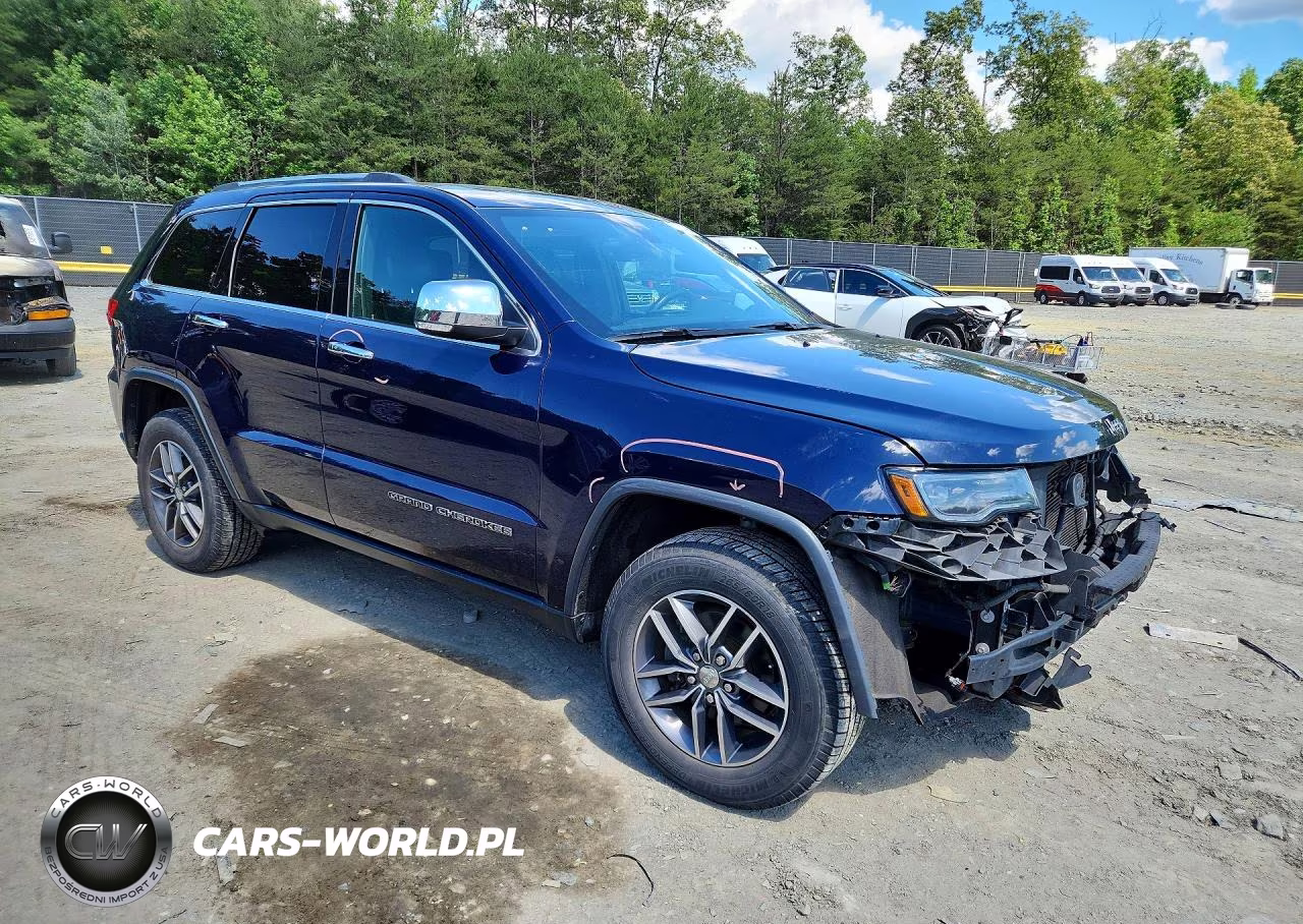 2017 Jeep Grand Cherokee Limited VIN:1C4RJFBG0HC776365 - 4