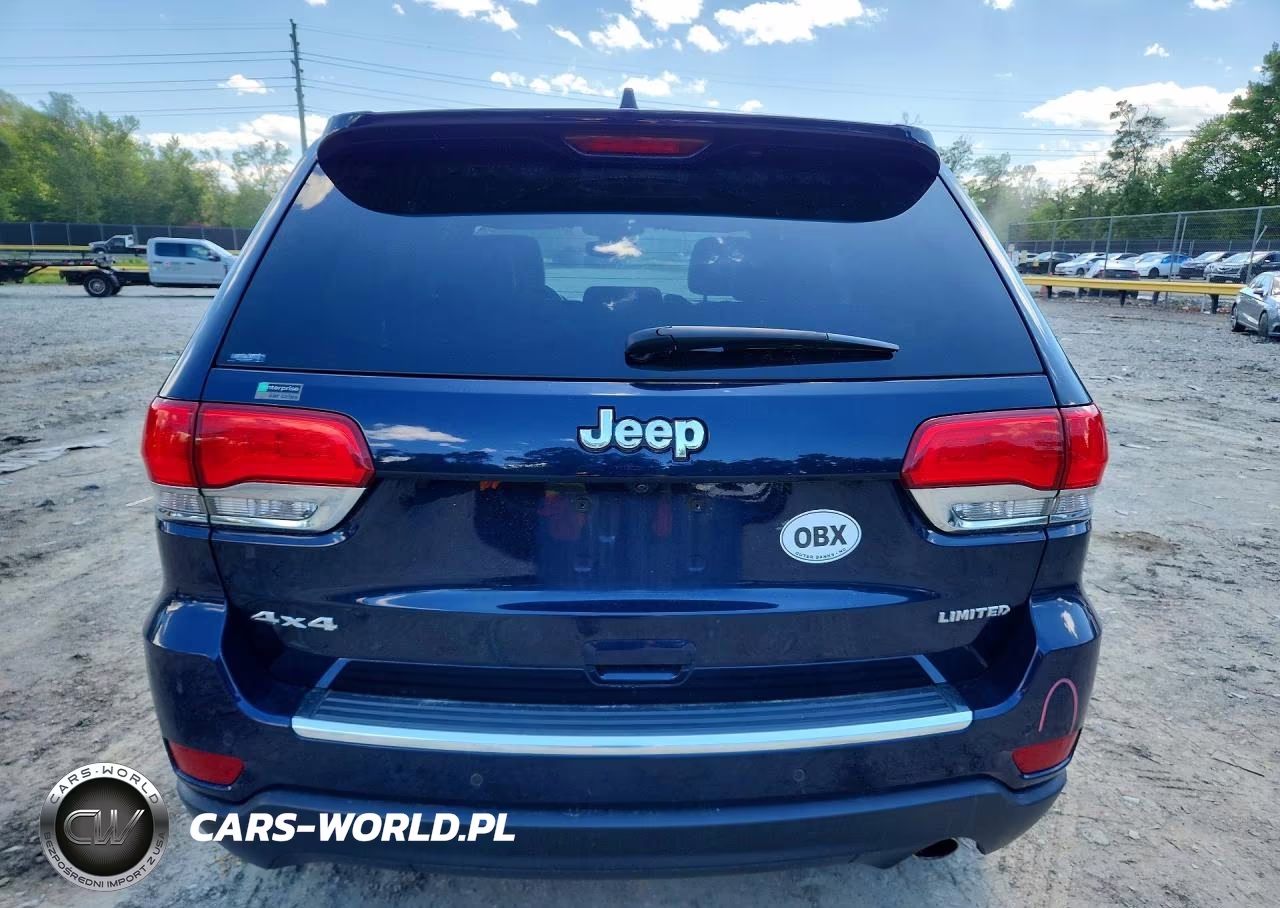 2017 Jeep Grand Cherokee Limited VIN:1C4RJFBG0HC776365 - 6