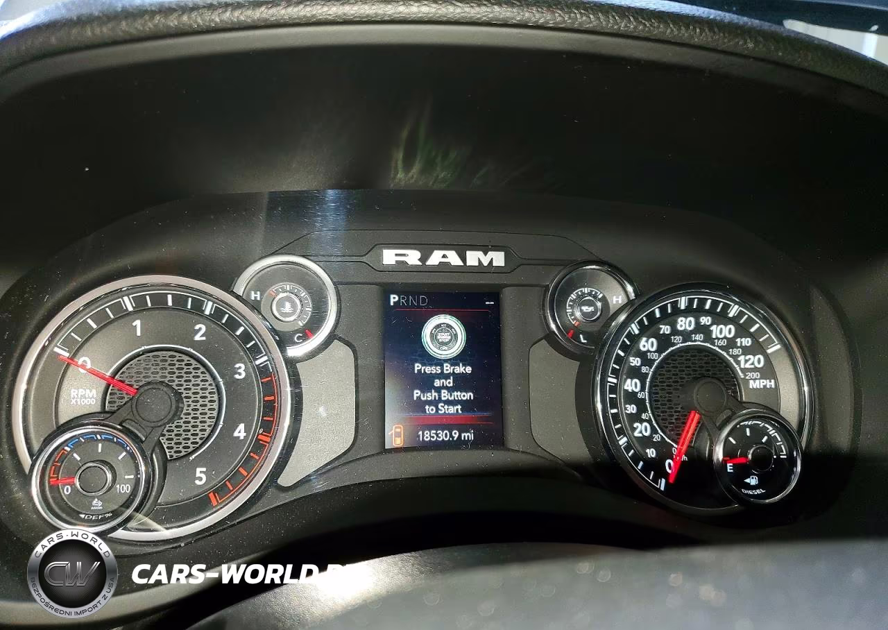 2024 Ram 2500 Tradesman VIN:3C6UR5CL2RG408252 - 9