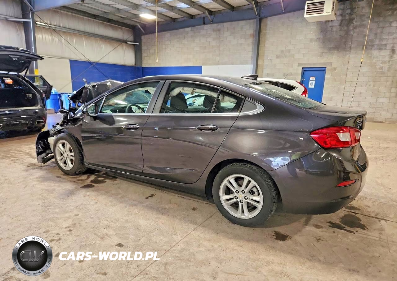 2017 Chevrolet Cruze Lt VIN:1G1BE5SM1H7177644 - 2