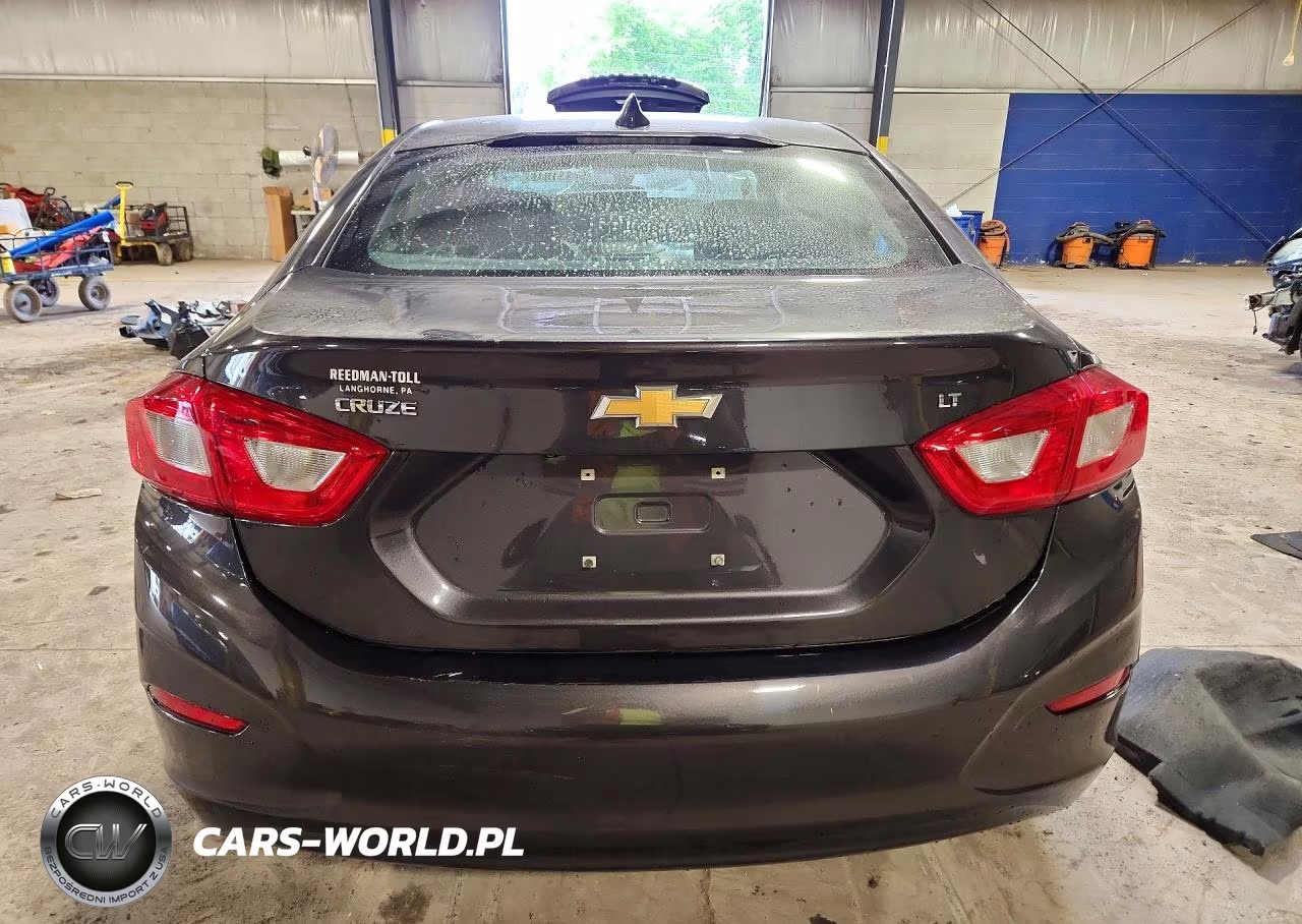2017 Chevrolet Cruze Lt VIN:1G1BE5SM1H7177644 - 6