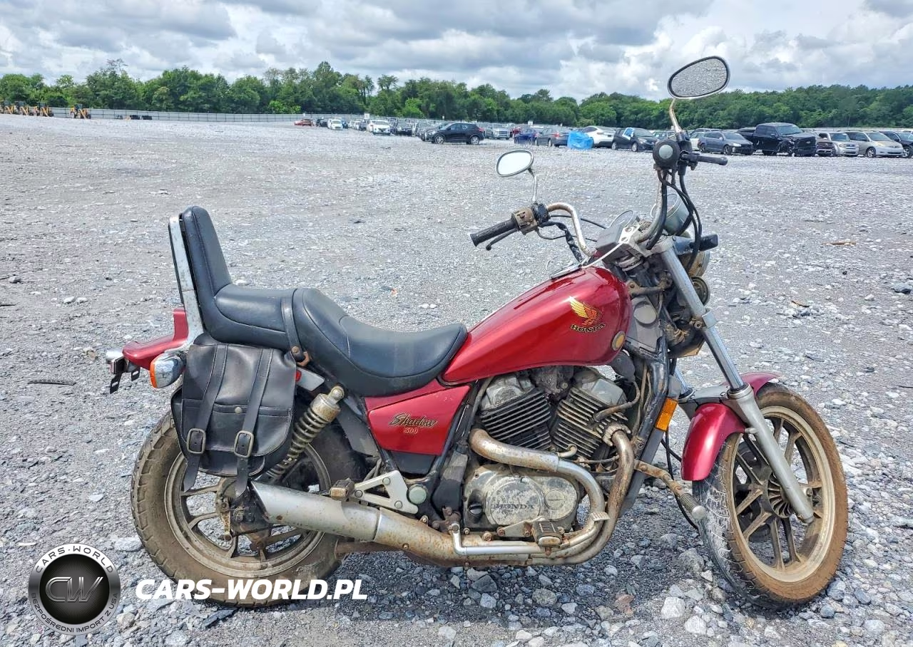 1986 Honda Vt500 C