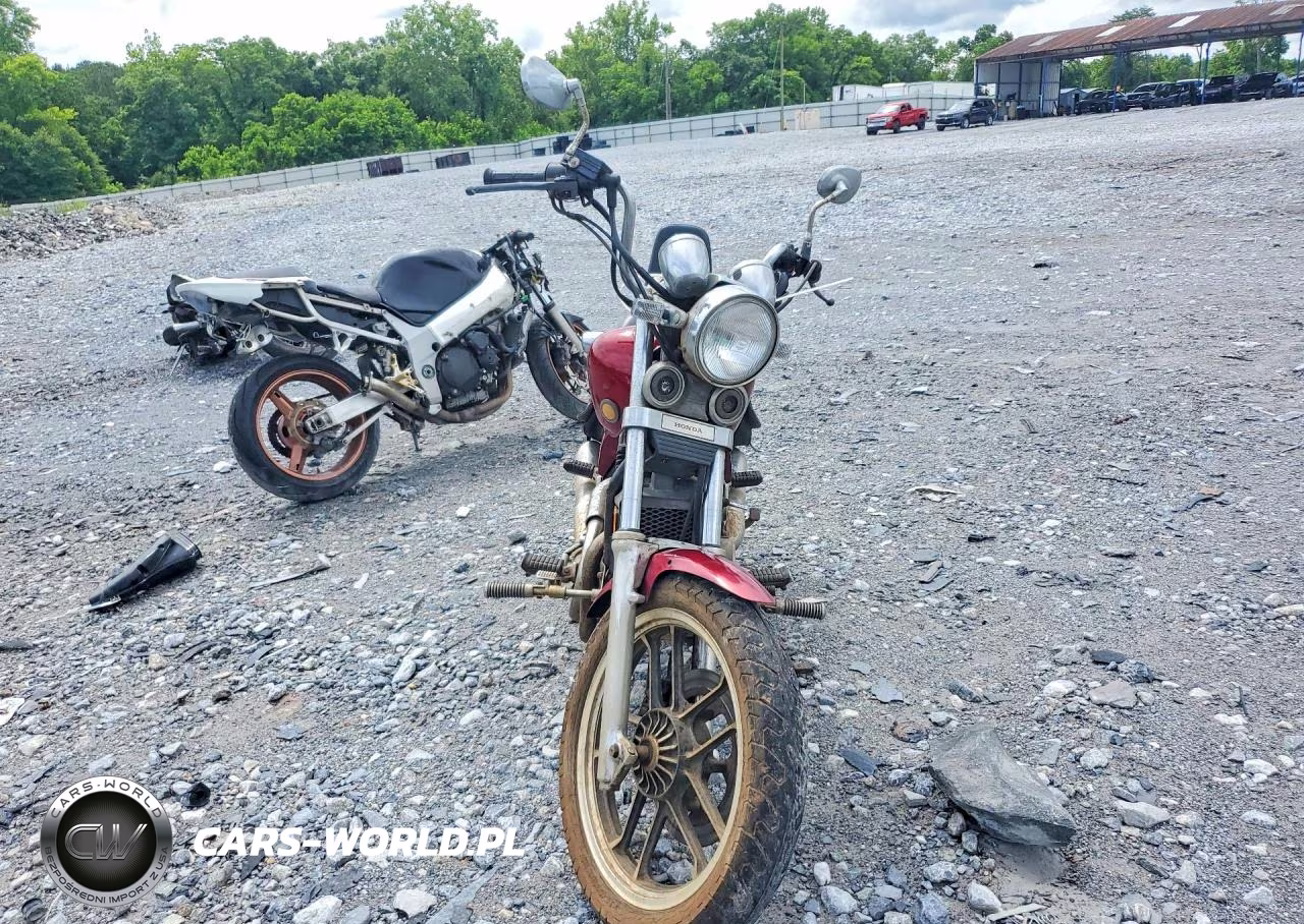 1986 Honda Vt500 C VIN:JH2PC0804GM308566 - 2