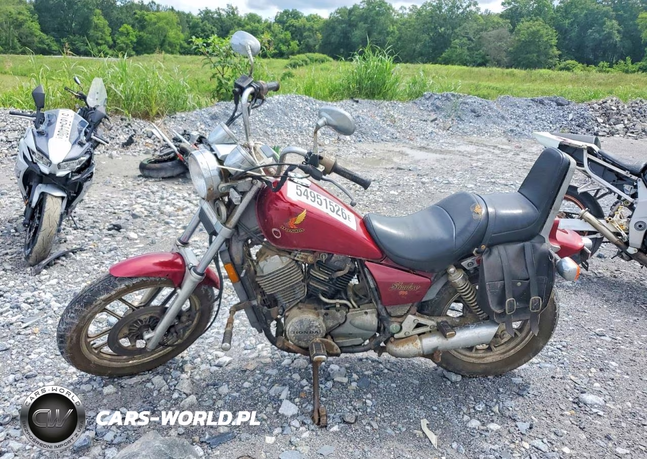 1986 Honda Vt500 C VIN:JH2PC0804GM308566 - 3