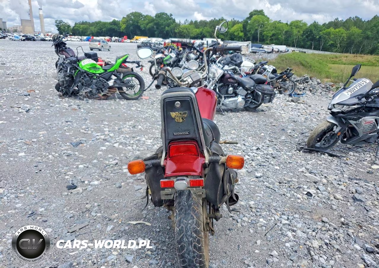 1986 Honda Vt500 C VIN:JH2PC0804GM308566 - 4