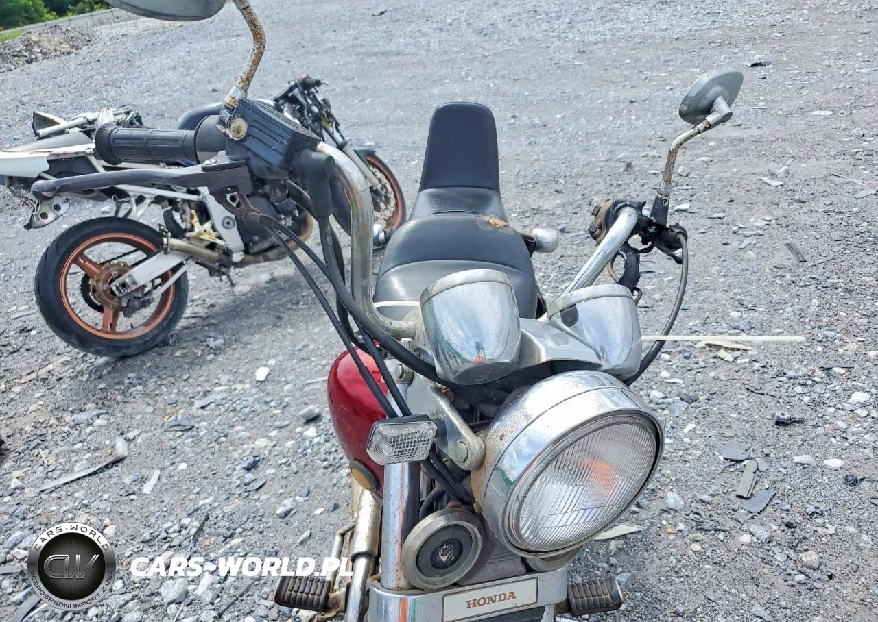 1986 Honda Vt500 C VIN:JH2PC0804GM308566 - 5