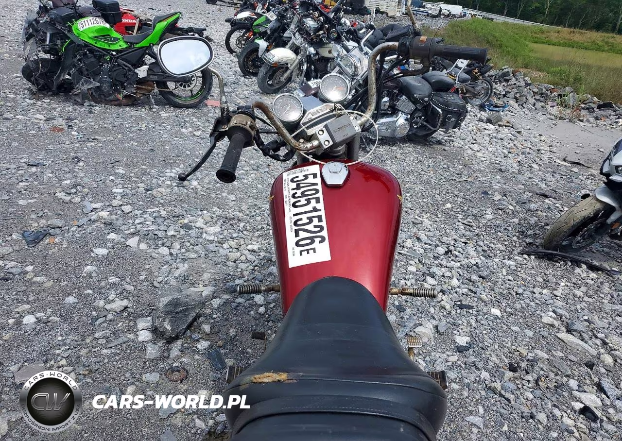 1986 Honda Vt500 C VIN:JH2PC0804GM308566 - 6