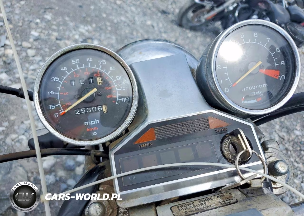 1986 Honda Vt500 C VIN:JH2PC0804GM308566 - 7