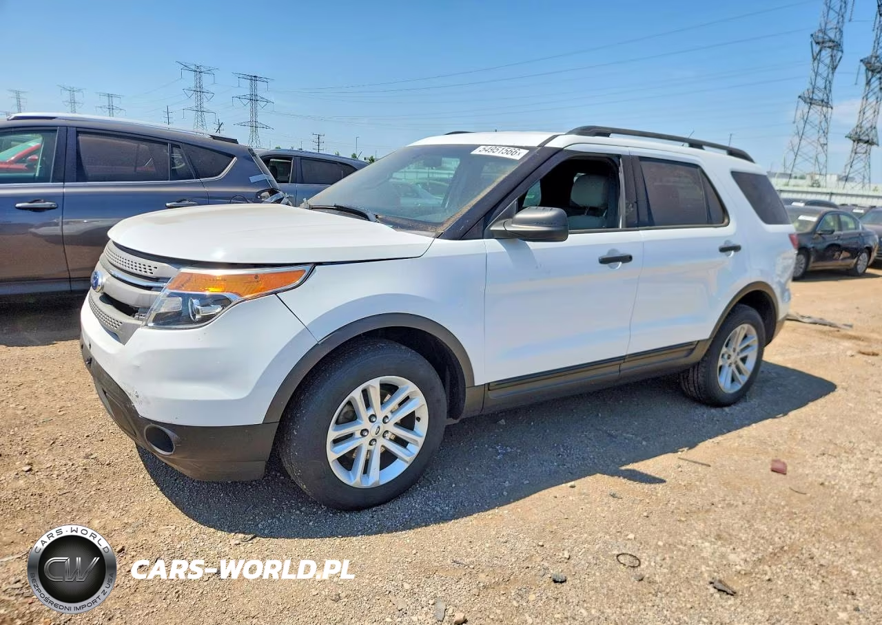 2015 Ford Explorer