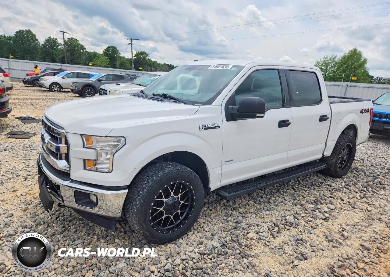 2017 Ford F150 Supercrew