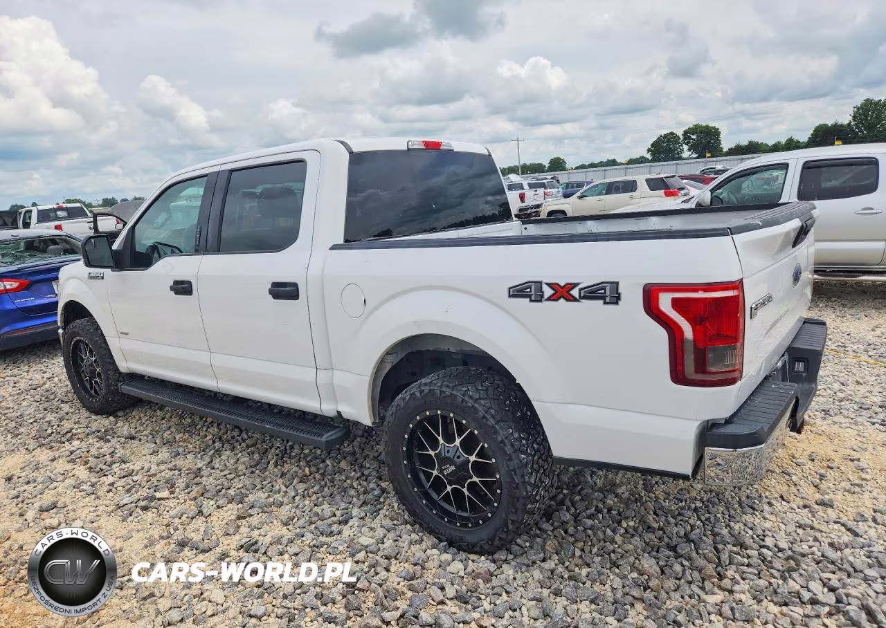 2017 Ford F150 Supercrew VIN:1FTEW1EPXHFC63055 - 2