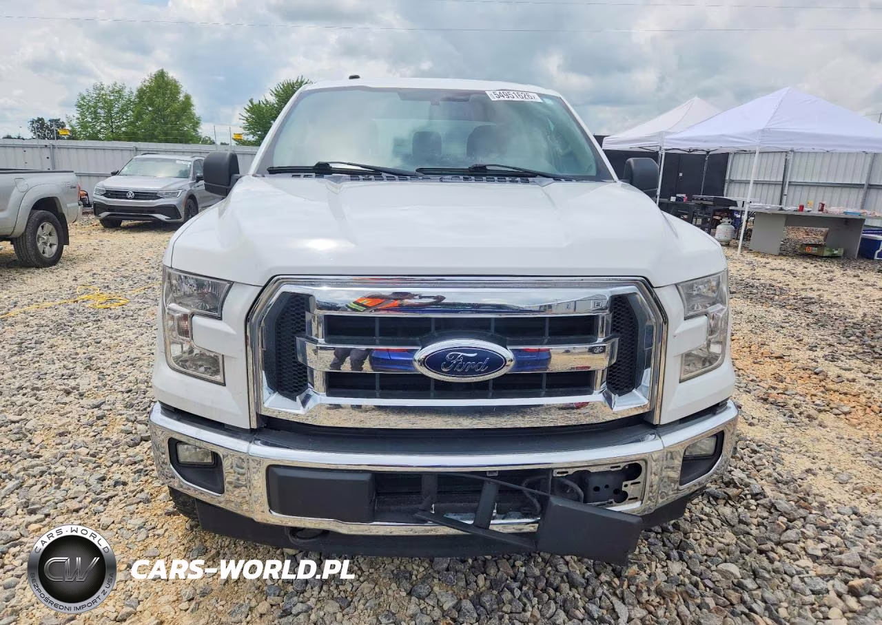 2017 Ford F150 Supercrew VIN:1FTEW1EPXHFC63055 - 5