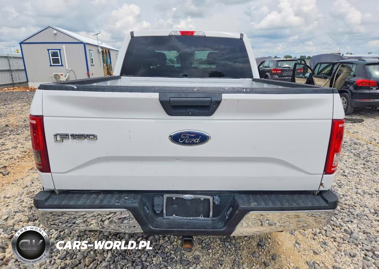 2017 Ford F150 Supercrew VIN:1FTEW1EPXHFC63055 - 6