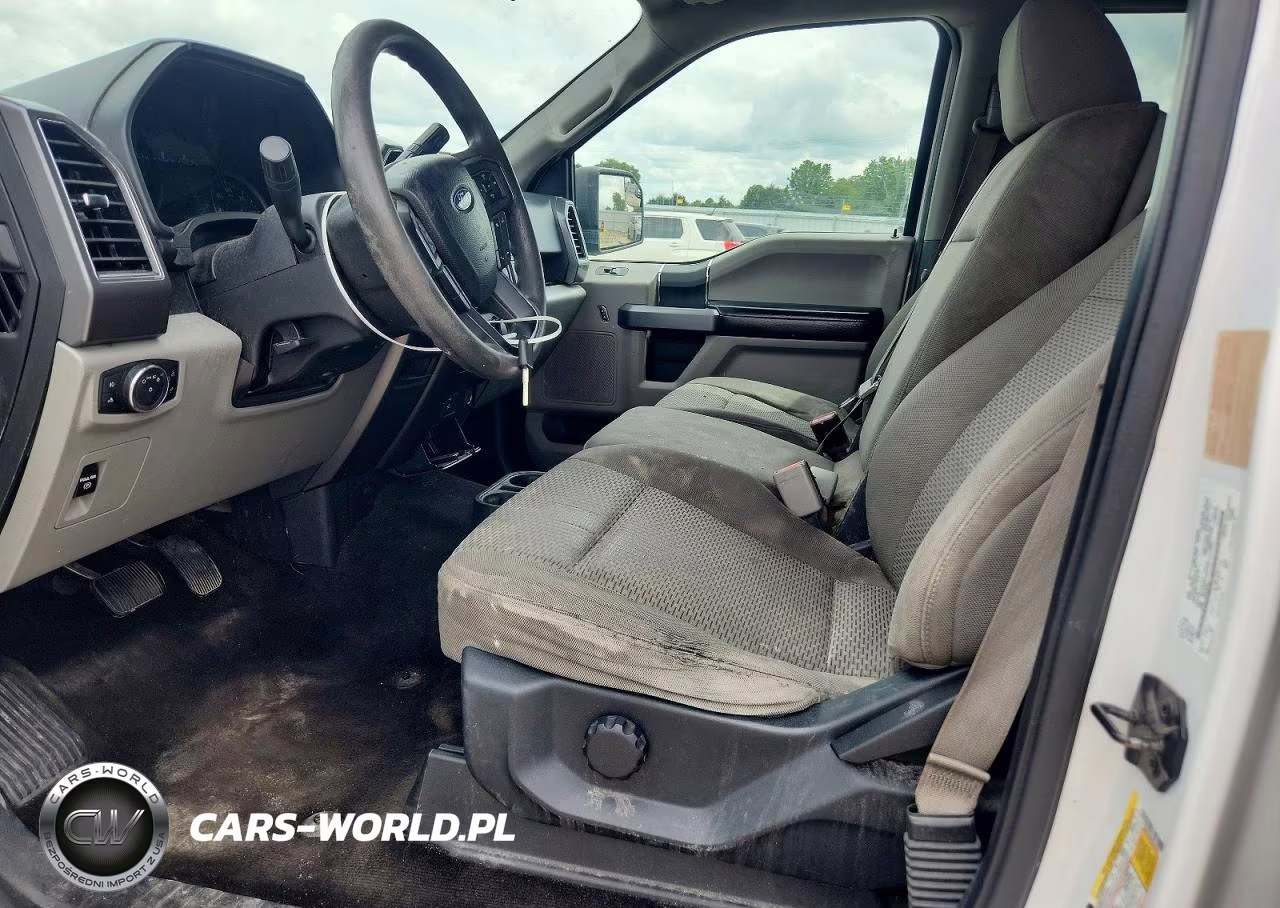 2017 Ford F150 Supercrew VIN:1FTEW1EPXHFC63055 - 7