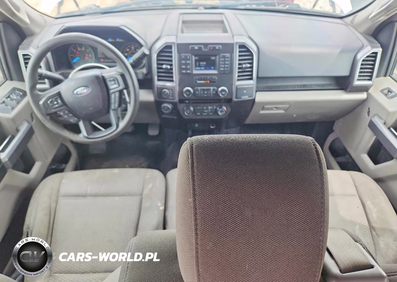 2017 Ford F150 Supercrew VIN:1FTEW1EPXHFC63055 - 8