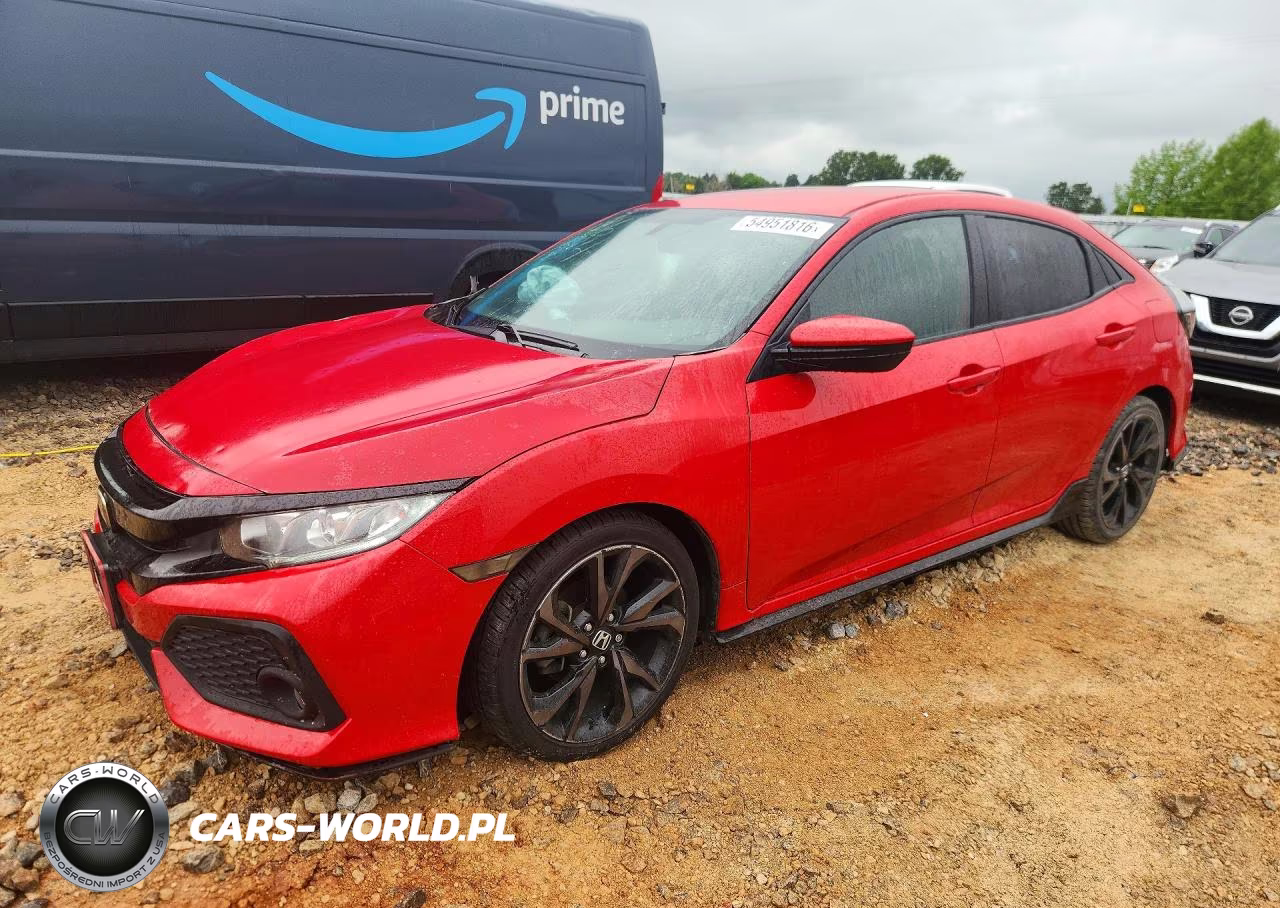2017 Honda Civic Sport – zdjęcie 1 z 12