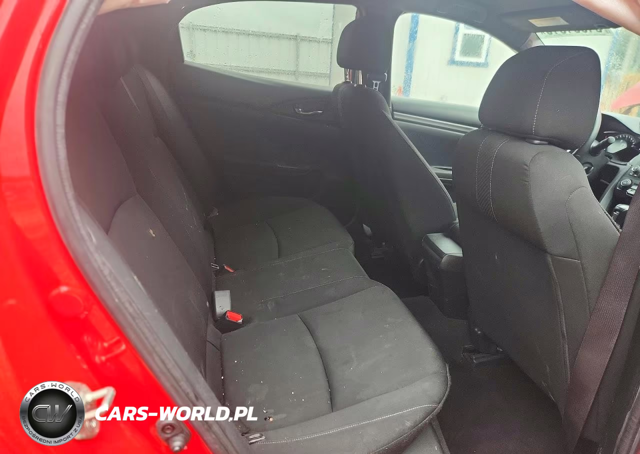 2017 Honda Civic Sport VIN:SHHFK7H41HU217184 - 10