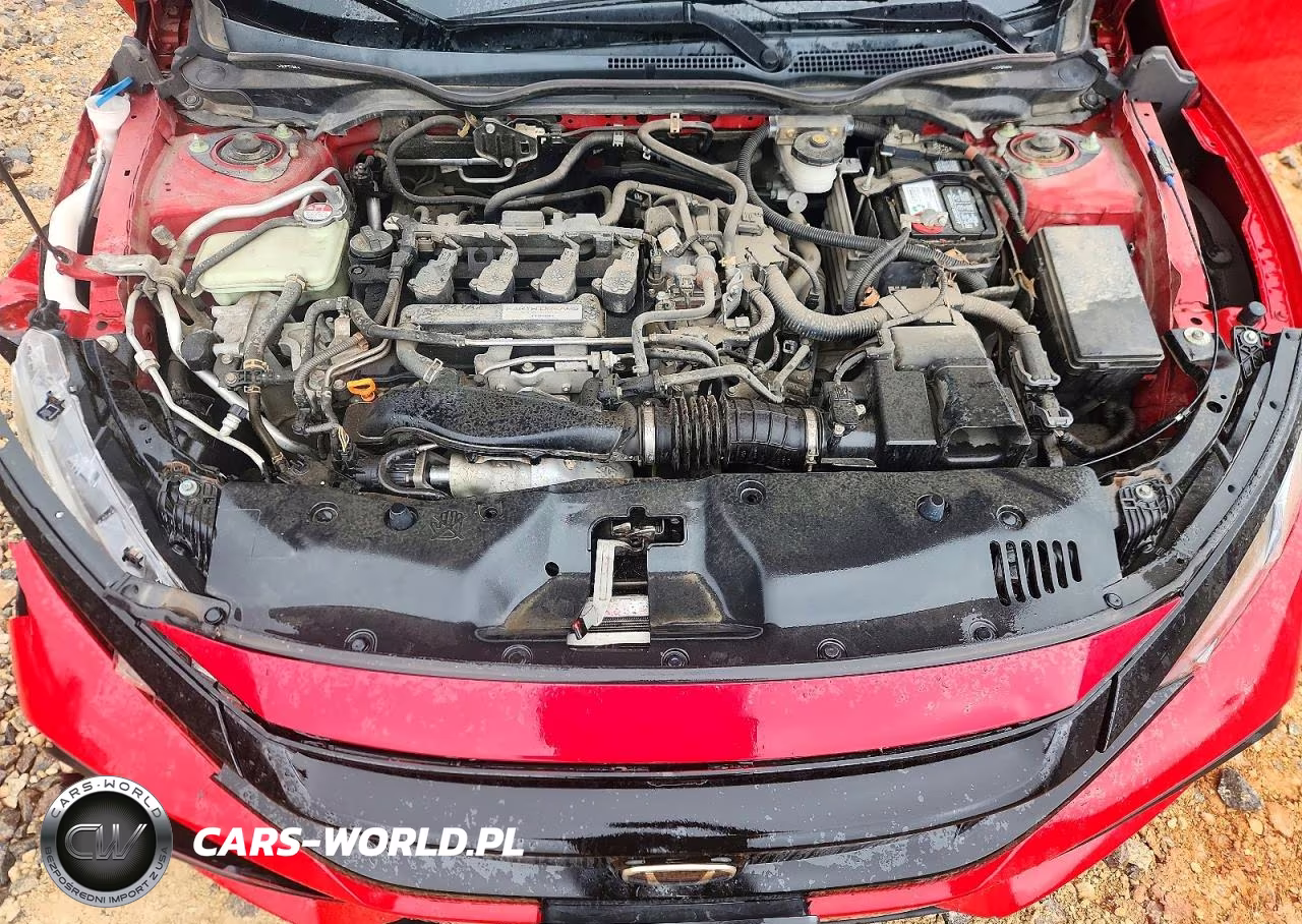 2017 Honda Civic Sport VIN:SHHFK7H41HU217184 - 11