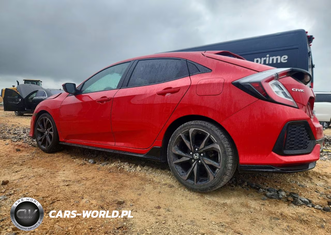 2017 Honda Civic Sport VIN:SHHFK7H41HU217184 - 2