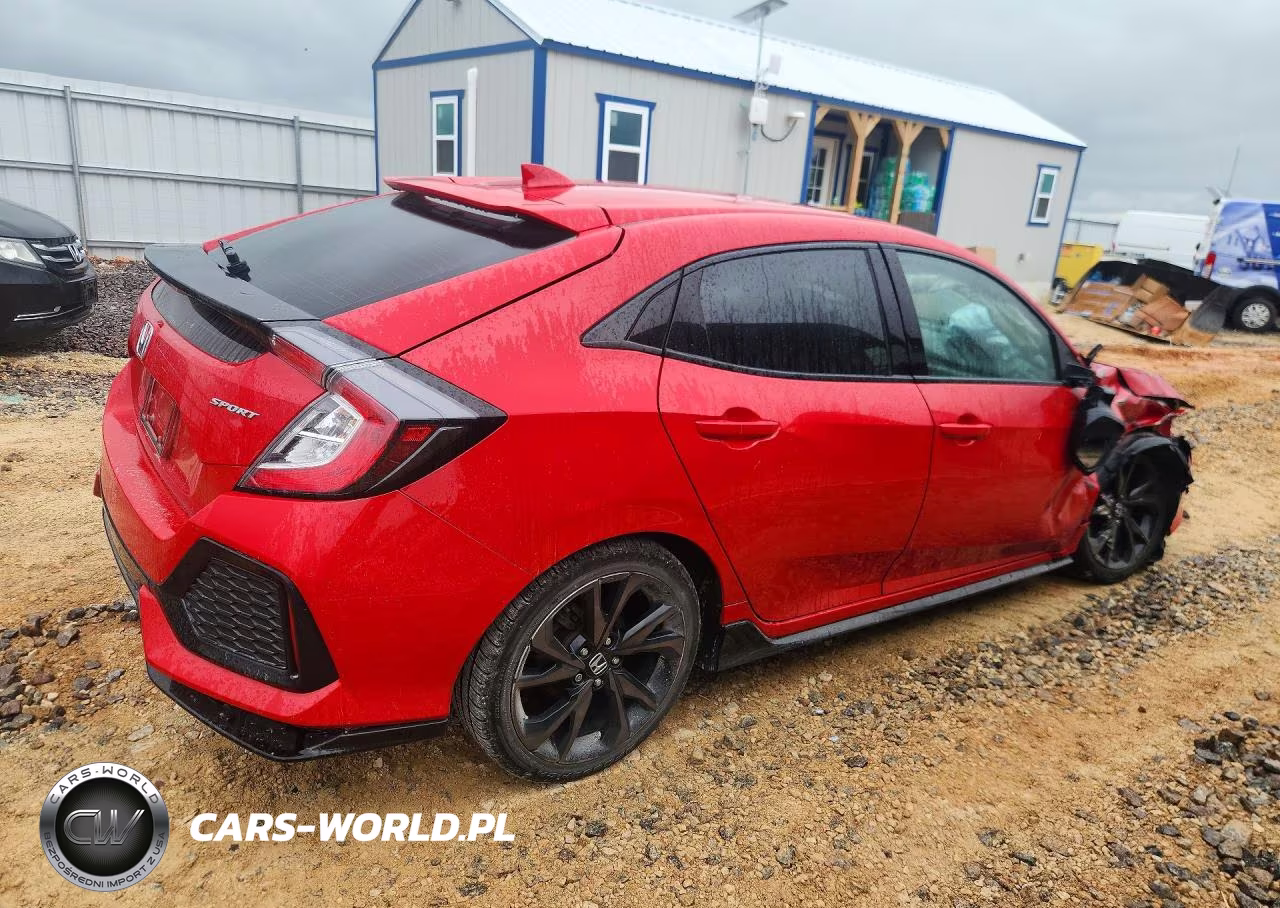 2017 Honda Civic Sport VIN:SHHFK7H41HU217184 - 3