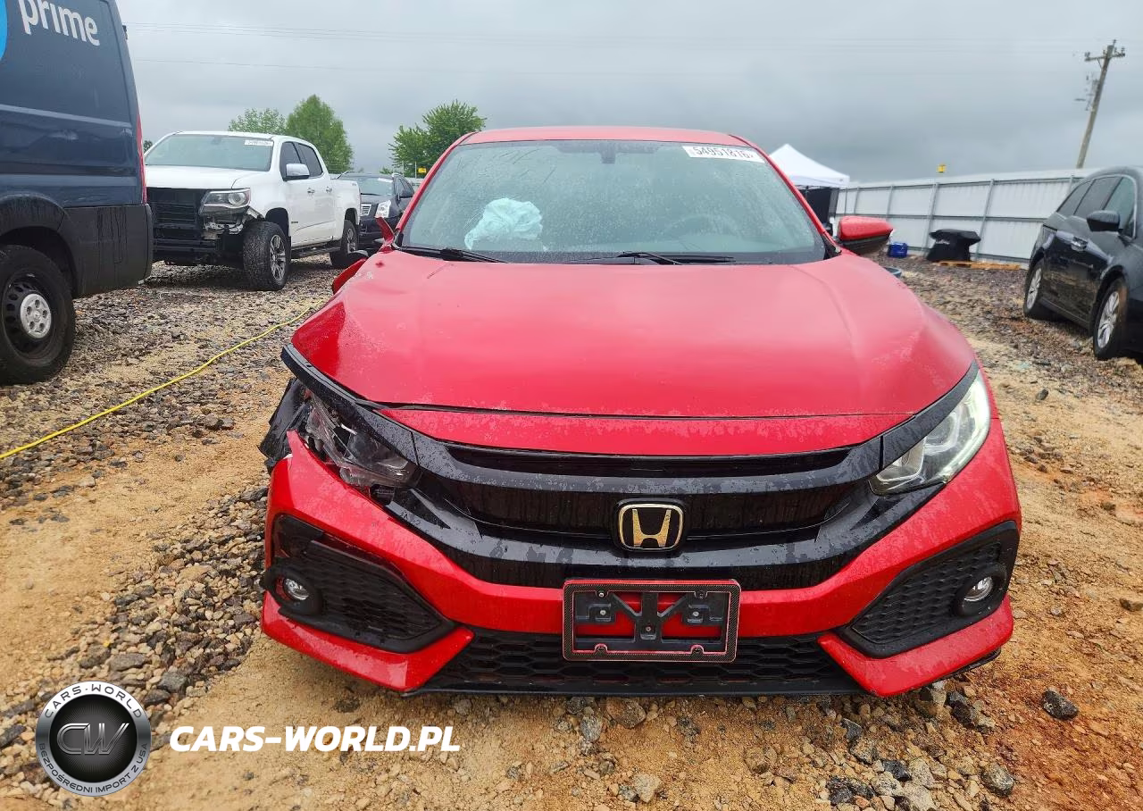 2017 Honda Civic Sport VIN:SHHFK7H41HU217184 - 5