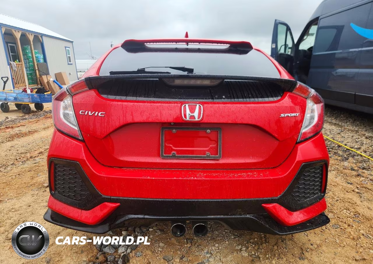 2017 Honda Civic Sport VIN:SHHFK7H41HU217184 - 6