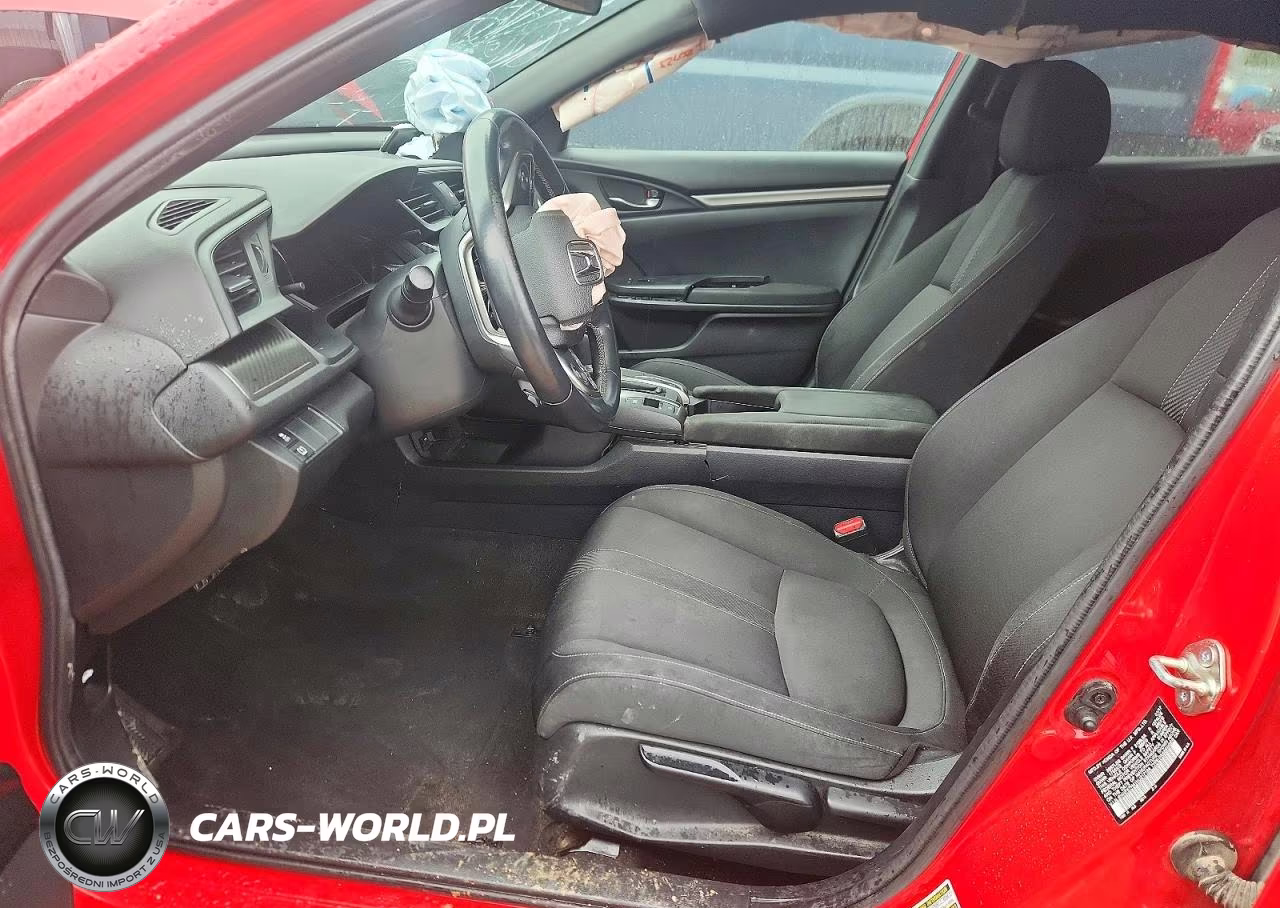 2017 Honda Civic Sport VIN:SHHFK7H41HU217184 - 7