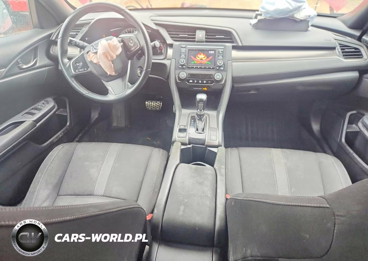 2017 Honda Civic Sport VIN:SHHFK7H41HU217184 - 8