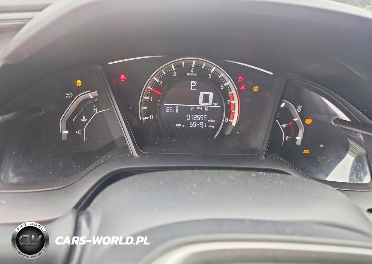 2017 Honda Civic Sport VIN:SHHFK7H41HU217184 - 9