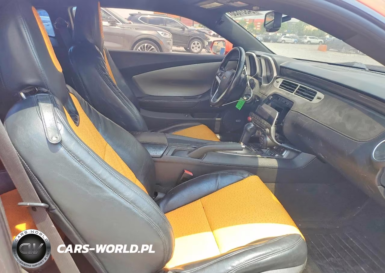 CHEVROLET CAMARO LT VIN:2G1FC1E38C9191566 - 10