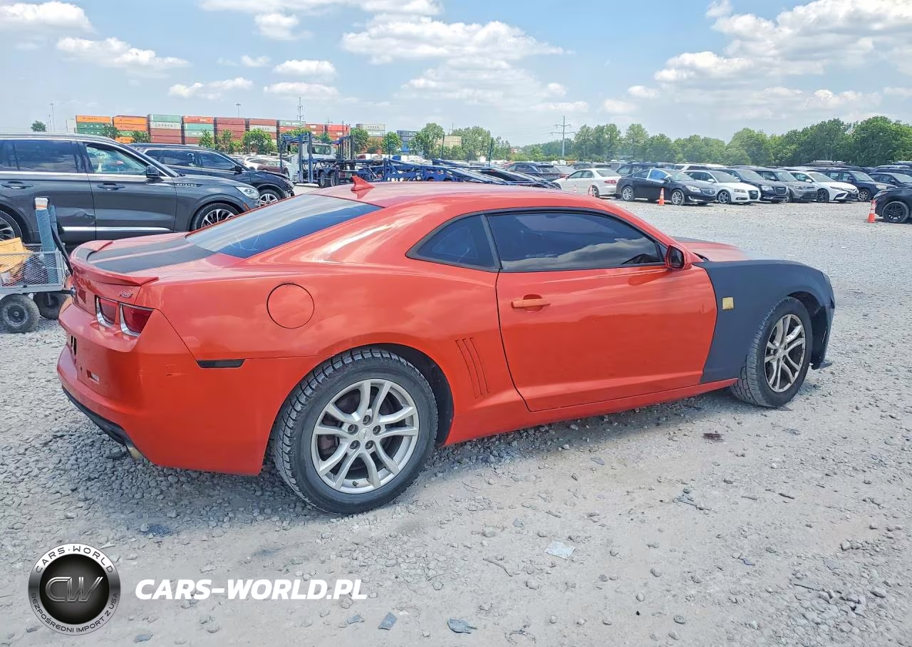 CHEVROLET CAMARO LT VIN:2G1FC1E38C9191566 - 3