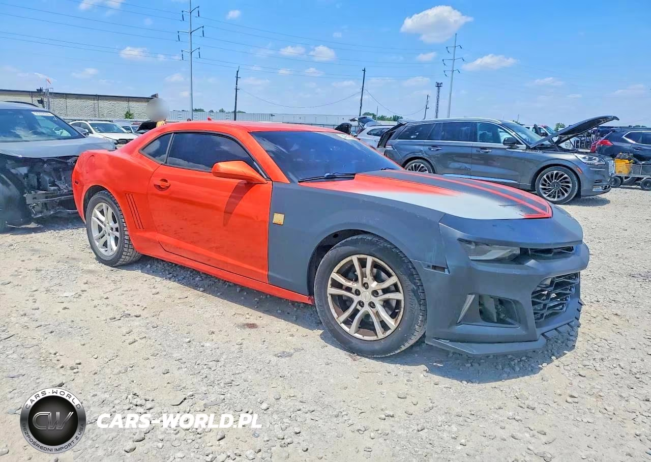 CHEVROLET CAMARO LT VIN:2G1FC1E38C9191566 - 4