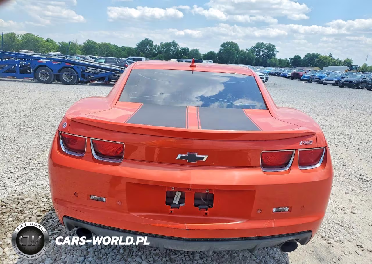 CHEVROLET CAMARO LT VIN:2G1FC1E38C9191566 - 6