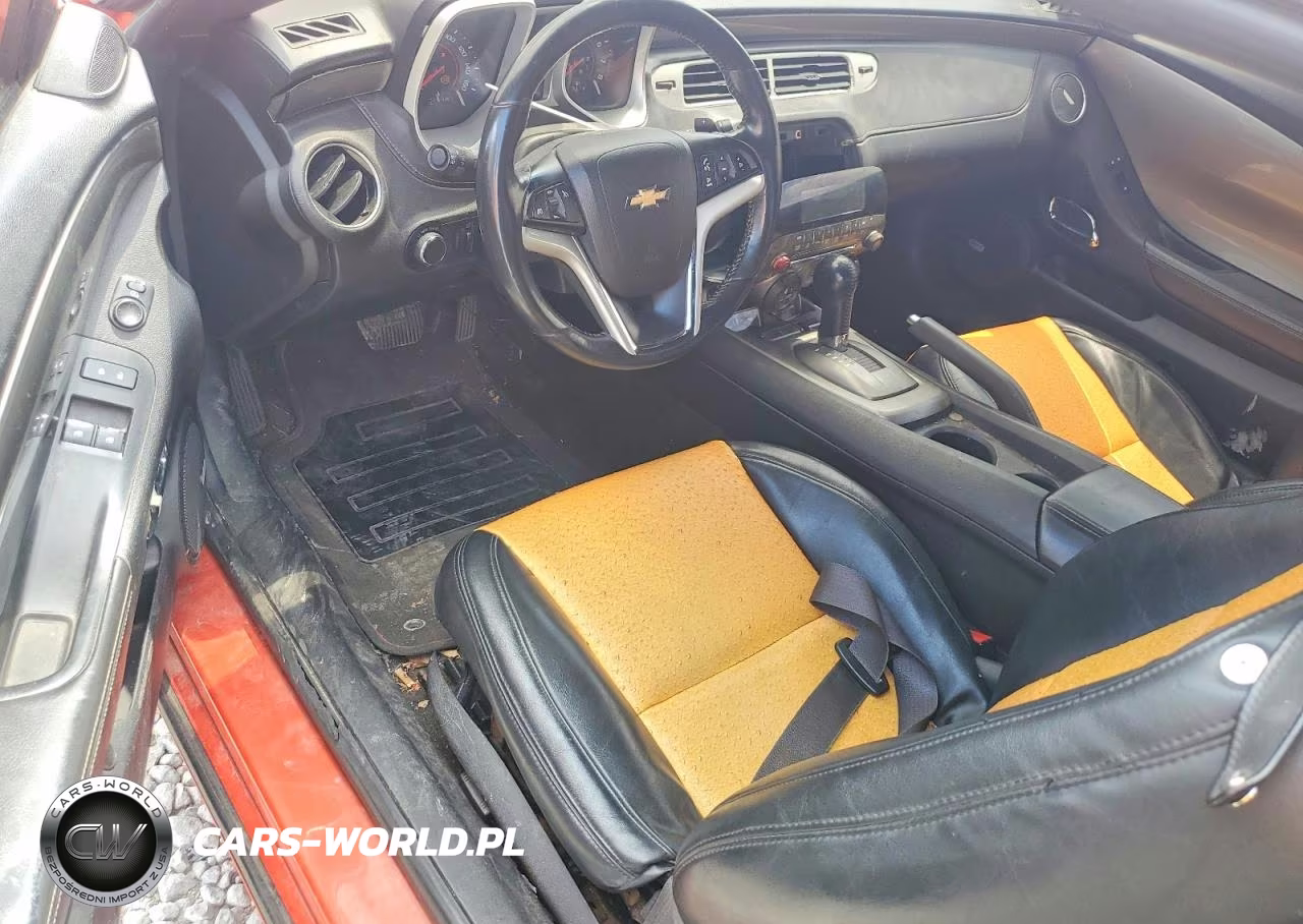 CHEVROLET CAMARO LT VIN:2G1FC1E38C9191566 - 8