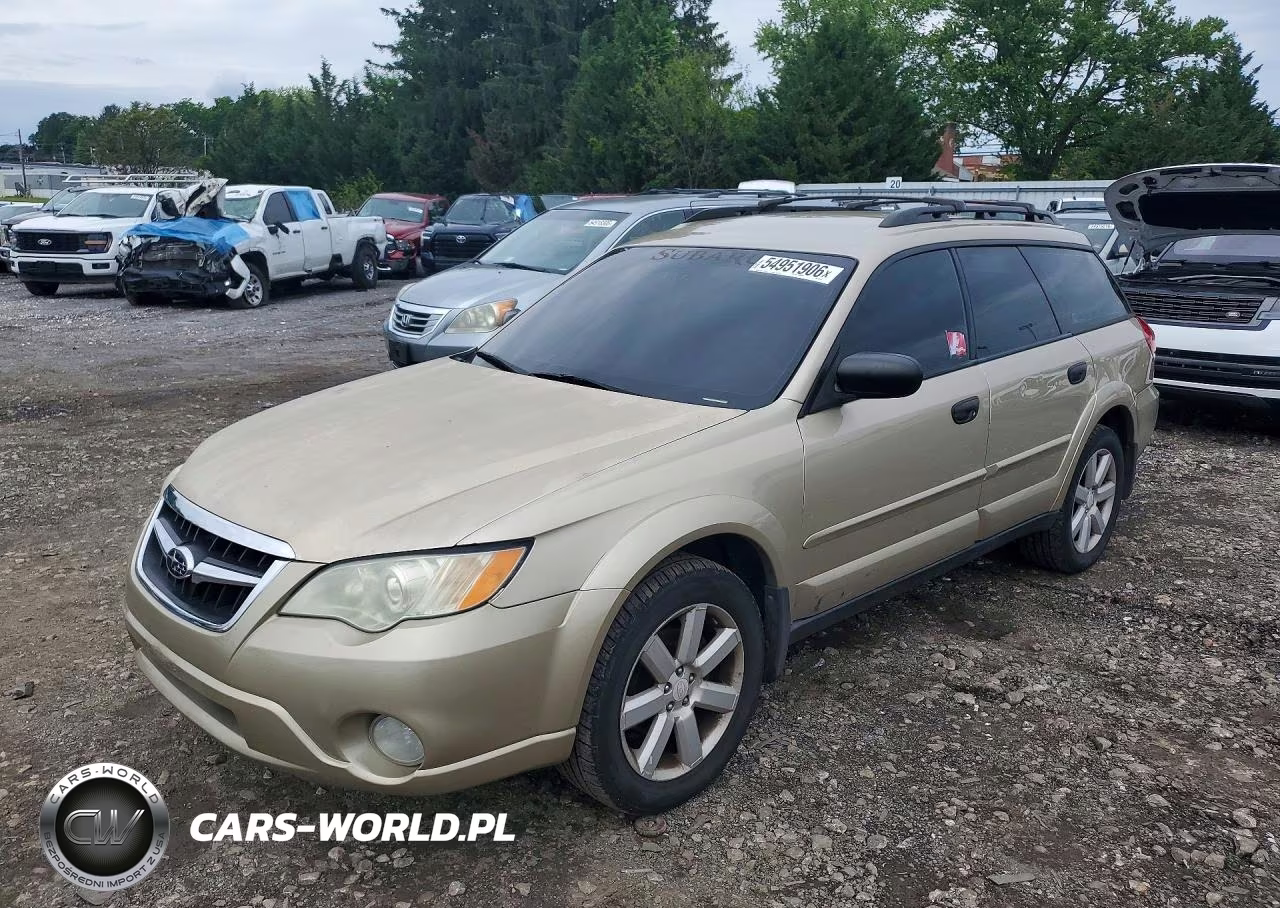 2008 Subaru Outback 2.5I