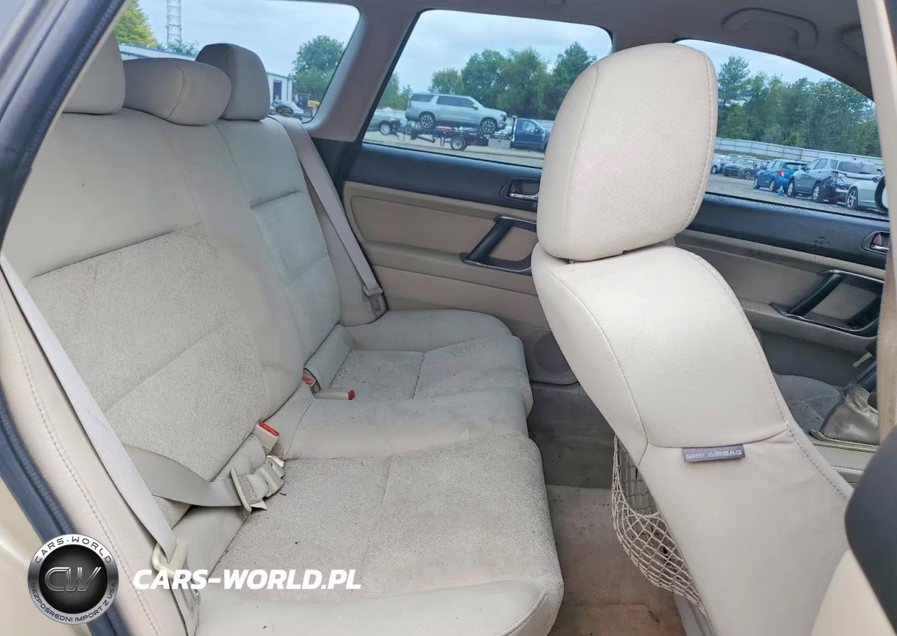 2008 Subaru Outback 2.5I VIN:4S4BP61C787360154 - 10