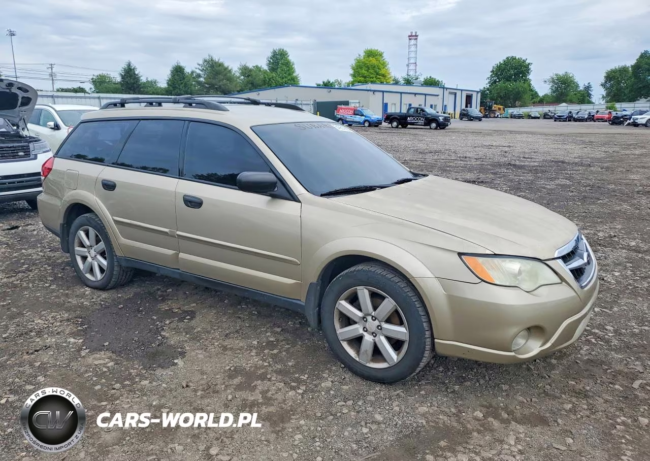 2008 Subaru Outback 2.5I VIN:4S4BP61C787360154 - 4