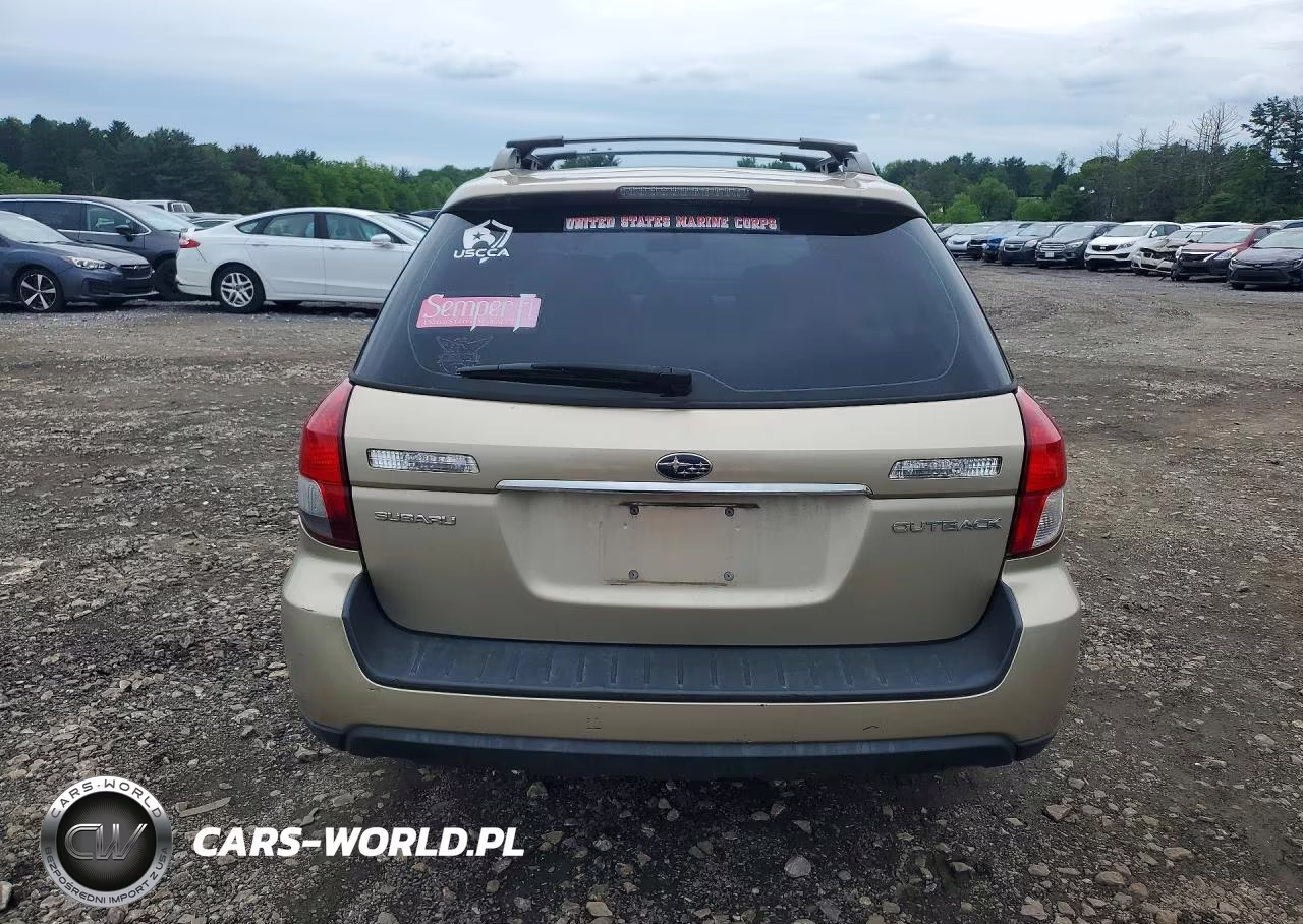 2008 Subaru Outback 2.5I VIN:4S4BP61C787360154 - 6