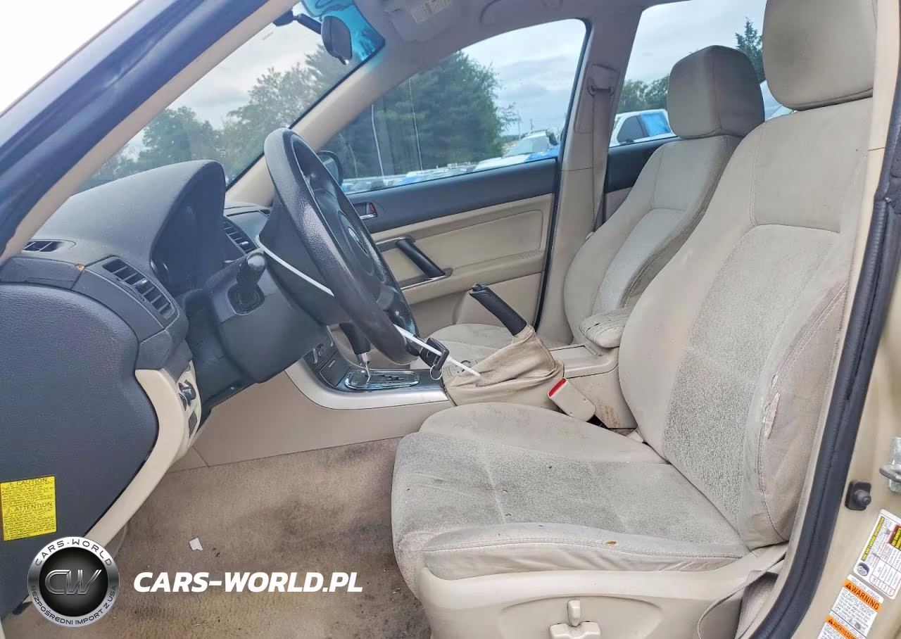 2008 Subaru Outback 2.5I VIN:4S4BP61C787360154 - 7