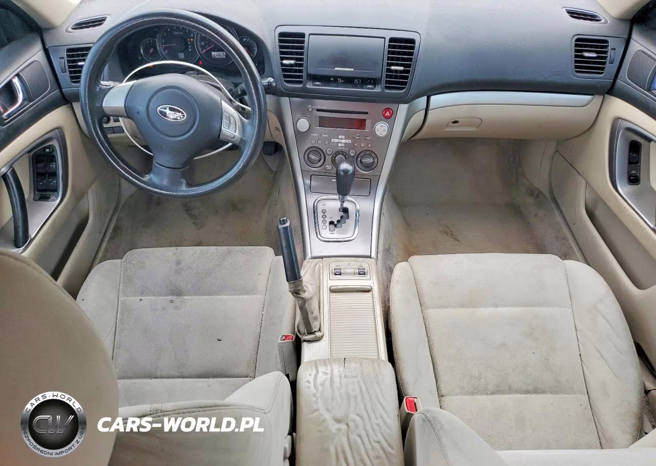 2008 Subaru Outback 2.5I VIN:4S4BP61C787360154 - 8
