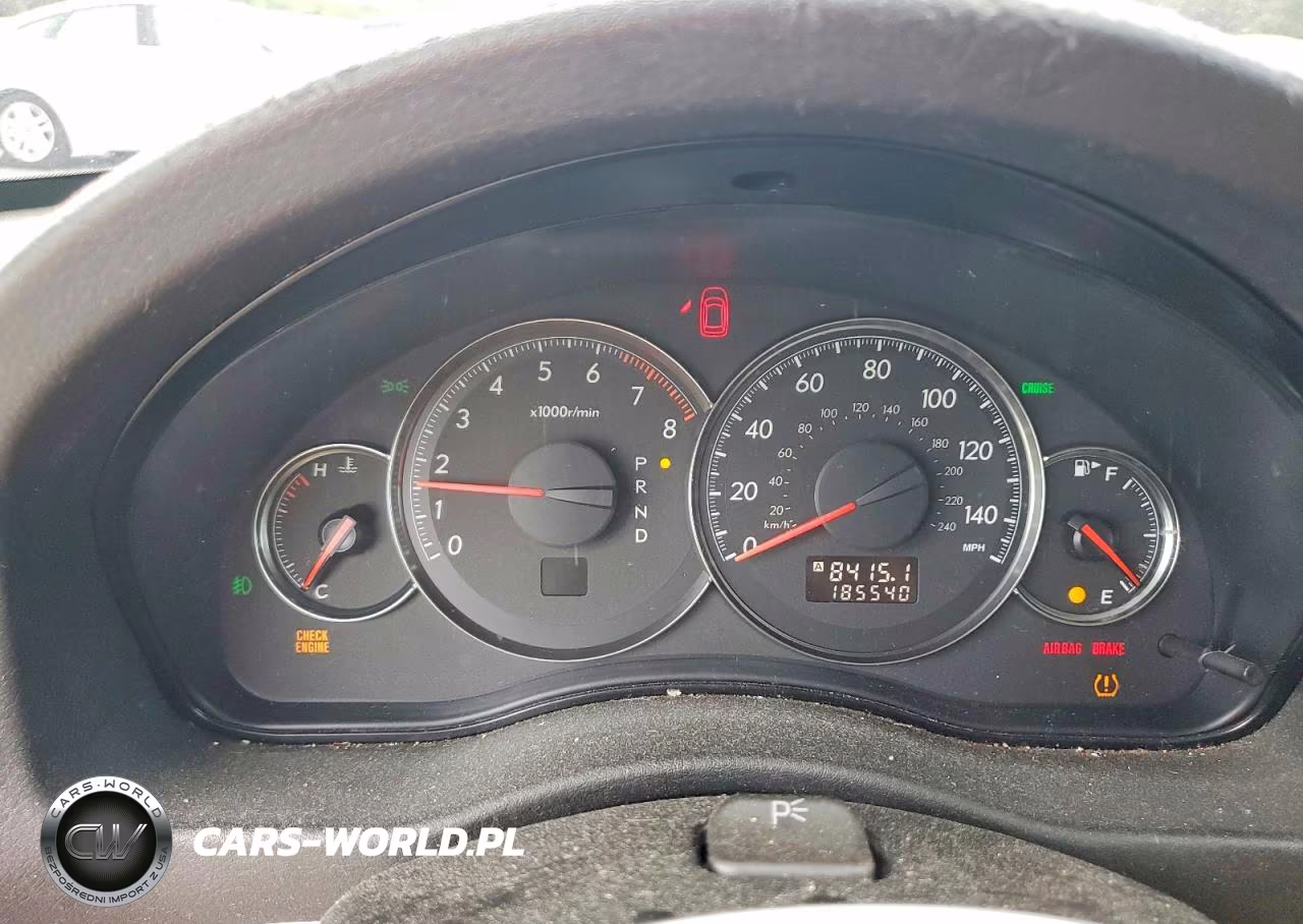 2008 Subaru Outback 2.5I VIN:4S4BP61C787360154 - 9
