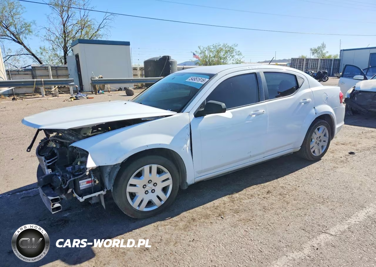 2013 Dodge Avenger – zdjęcie 1 z 12
