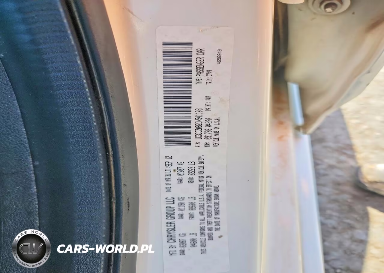 2013 Dodge Avenger VIN:1C3CDZAB2DN541103 - 12