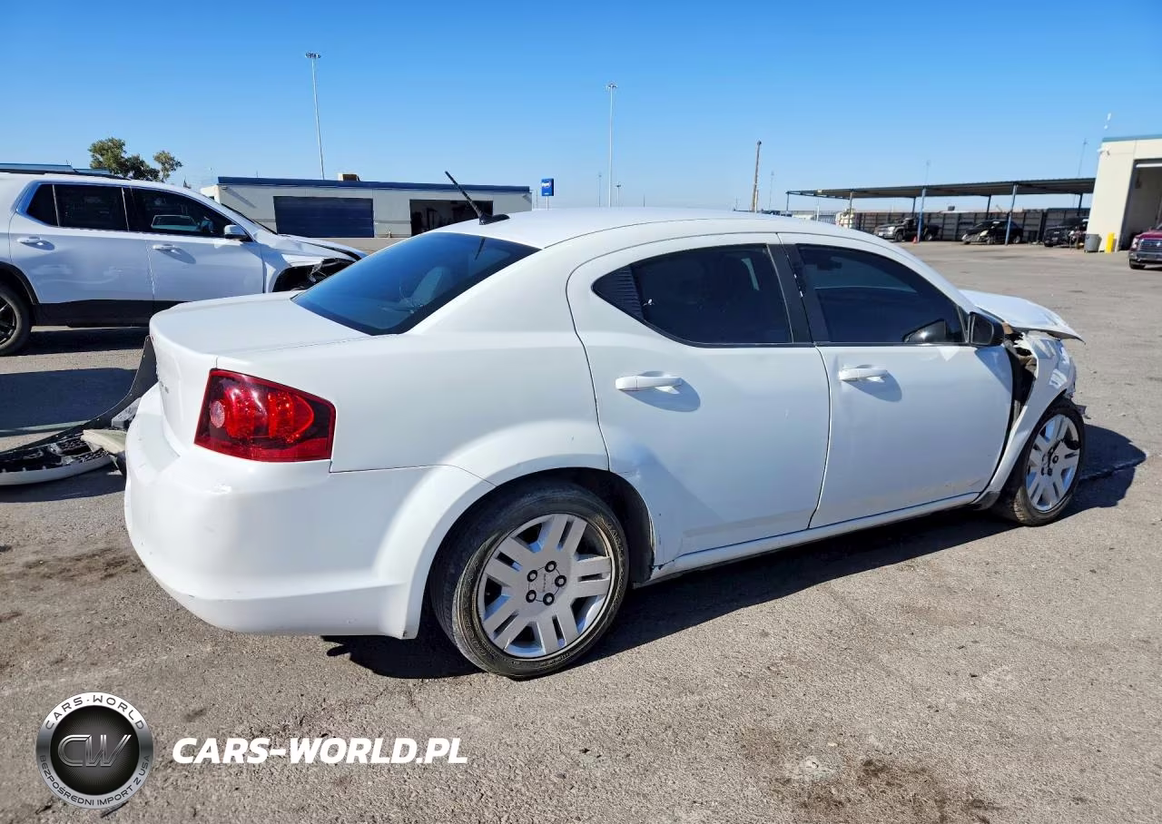 2013 Dodge Avenger VIN:1C3CDZAB2DN541103 - 3