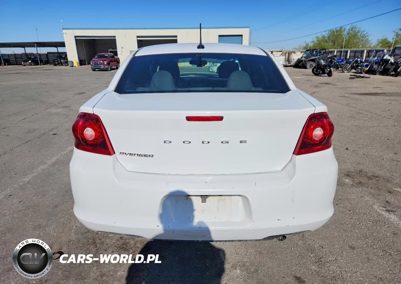 2013 Dodge Avenger VIN:1C3CDZAB2DN541103 - 6