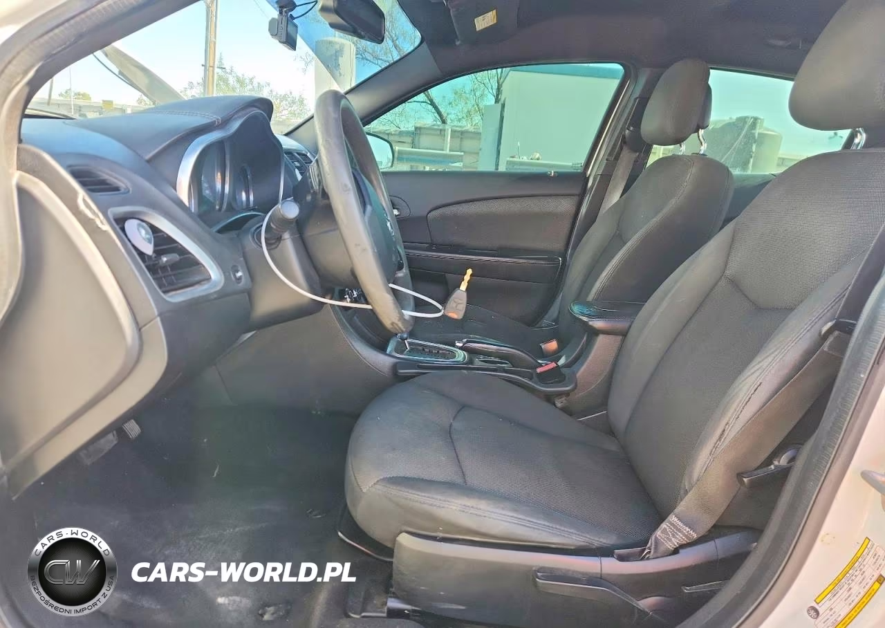 2013 Dodge Avenger VIN:1C3CDZAB2DN541103 - 7