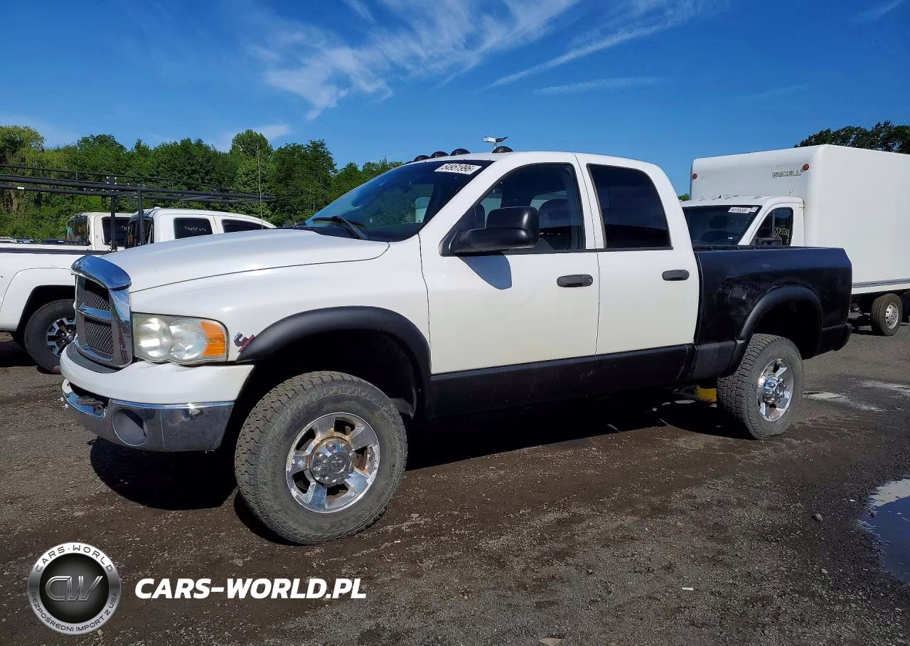 2005 Dodge Ram 2500 St – zdjęcie 1 z 12